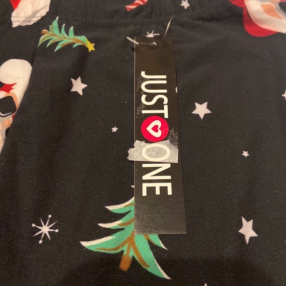 NWT Just One Christmas Leggings Size S - Picture 3 of 8
